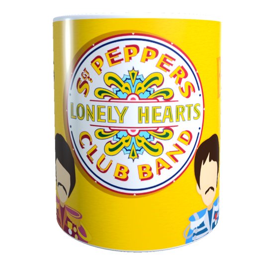 Taza - Tazón The Beatles - Sgt. Peppers