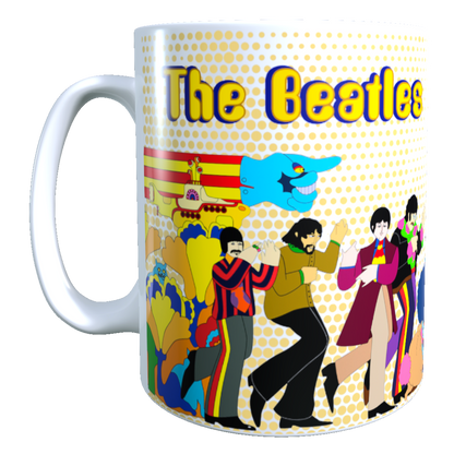 Taza - Tazón The Beatles - All You Need is Love