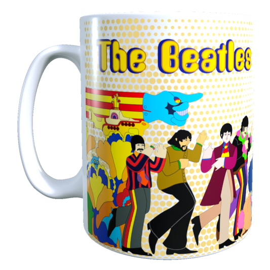 Taza - Tazón The Beatles - All You Need is Love