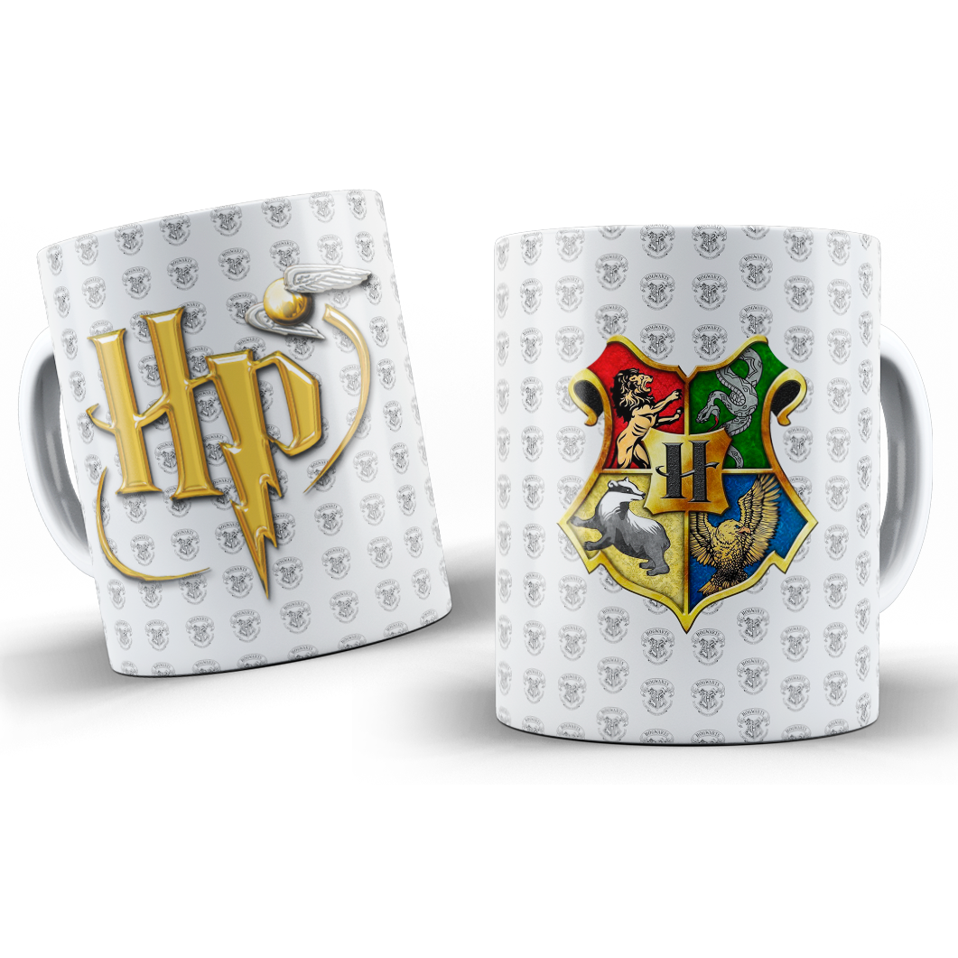 Taza - Tazón Harry Potter (Hogwarts)