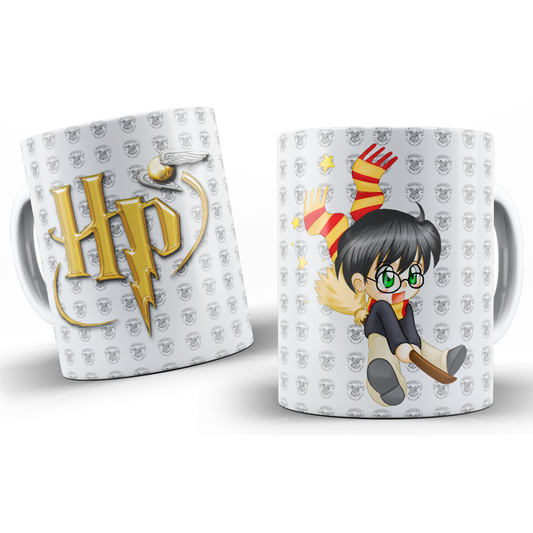 Taza - Tazón Harry Potter (Animado)