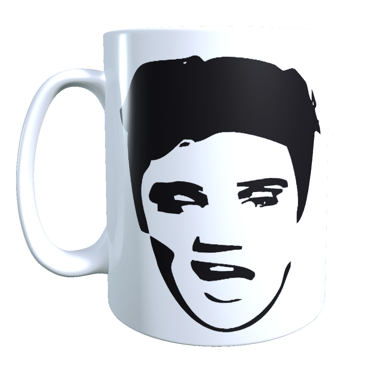 Taza - Tazón Elvis Presley (cara)