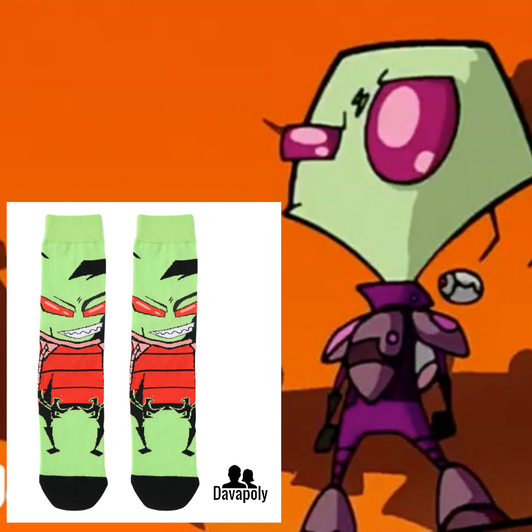 Zim (INVASOR ZIM) - Calcetines Largos