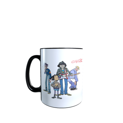 Taza - Tazón MAGICO Cambia Color / Gorillaz