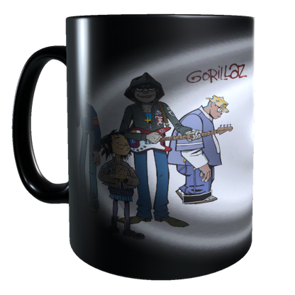 Taza - Tazón MAGICO Cambia Color / Gorillaz