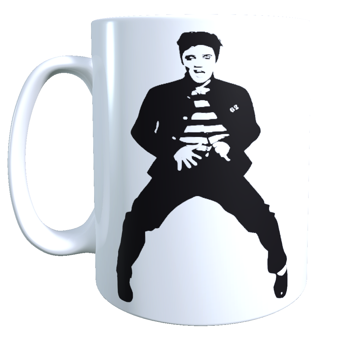 Taza - Tazón Elvis Presley