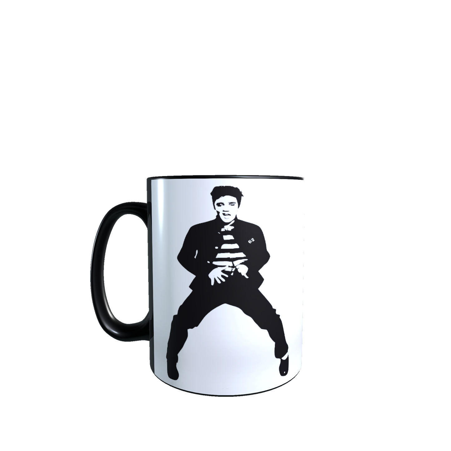 Taza - Tazón MAGICO Cambia Color - Elvis Presley