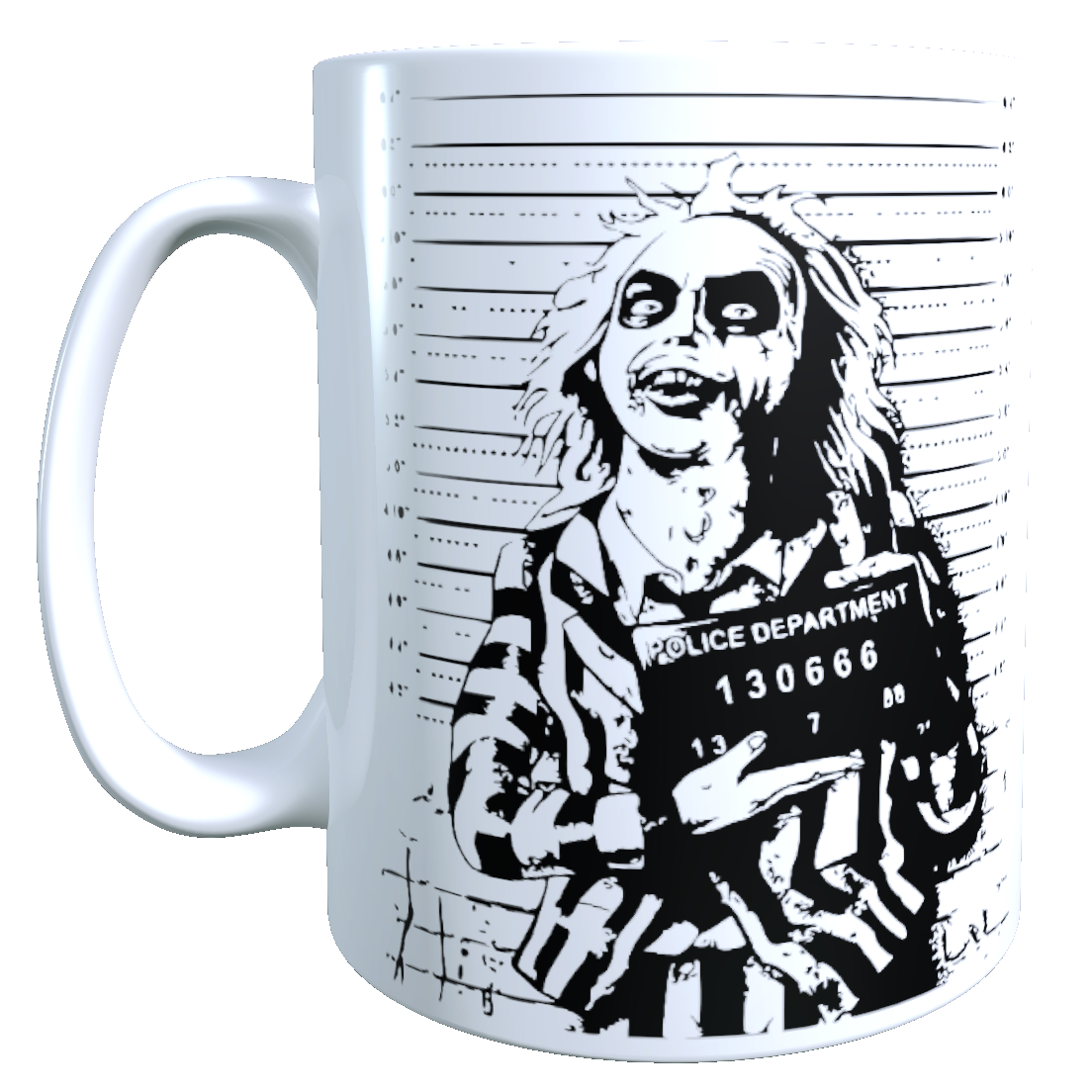 Taza - Tazón Beetlejuice