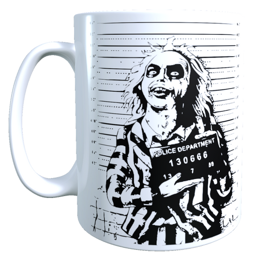 Taza - Tazón Beetlejuice