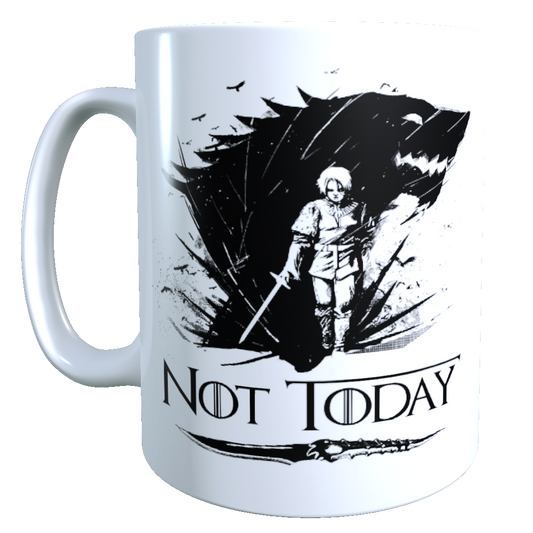 Taza - Tazón Arya Stark, Not Today / Game Of Thrones