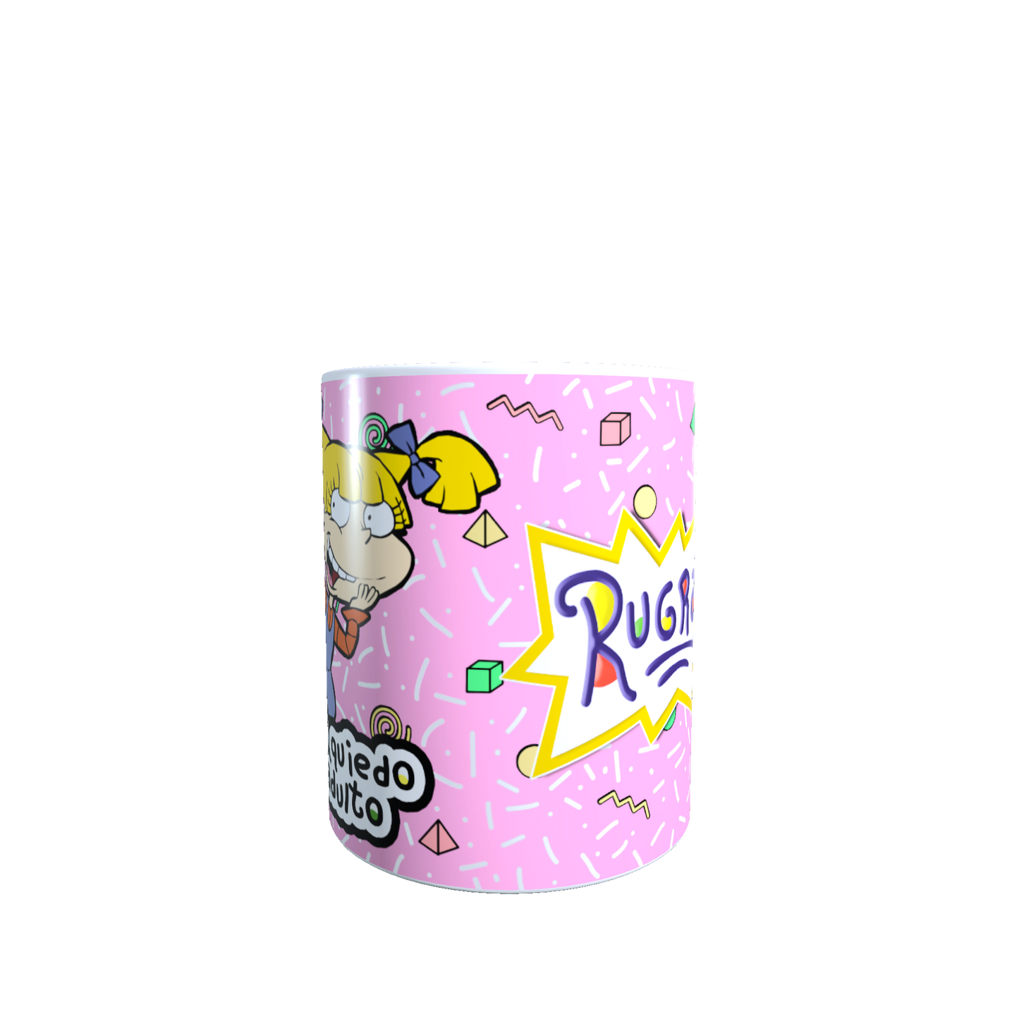 Taza - Tazón Rugrats - Angelica / Aventuras en Pañales