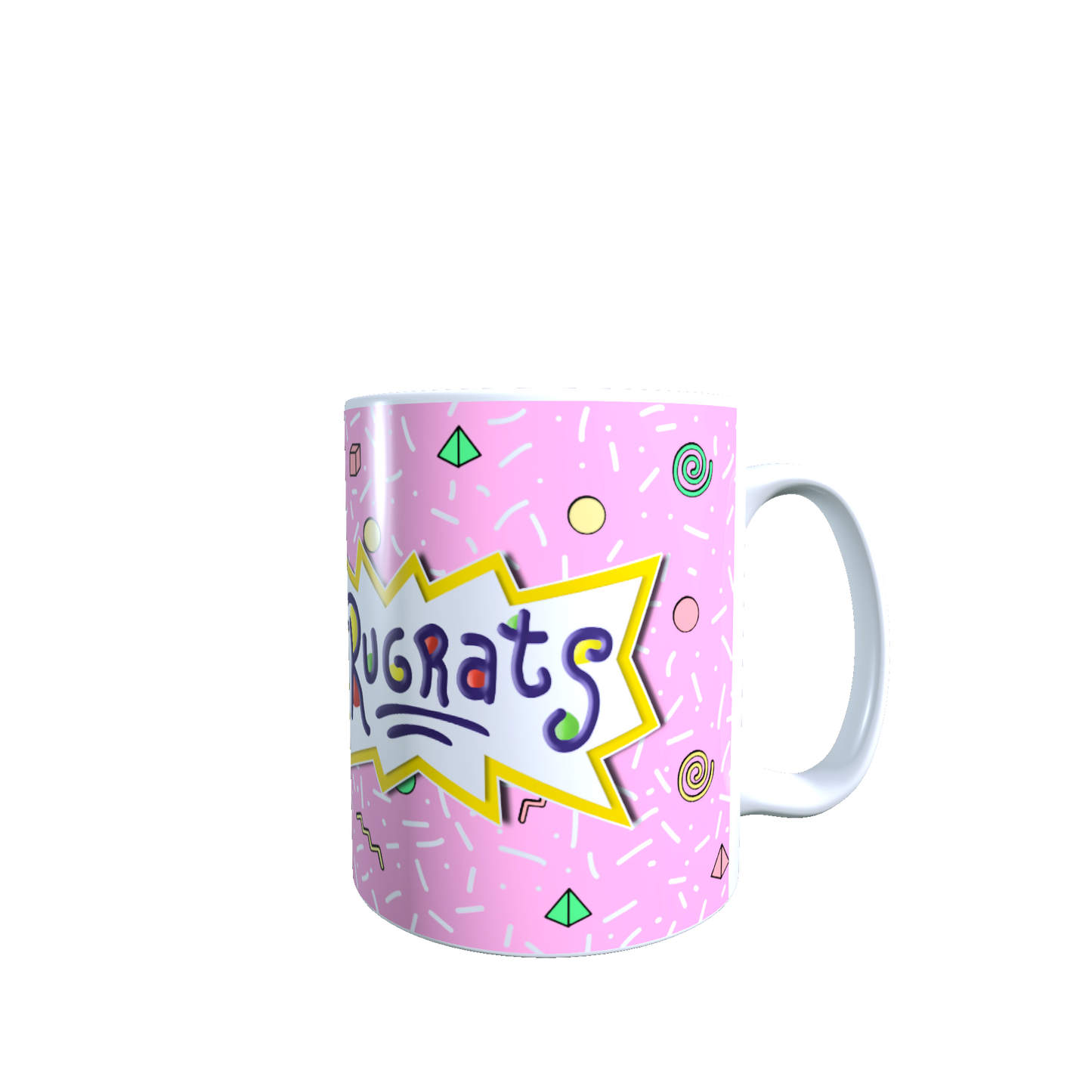 Taza - Tazón Rugrats - Angelica / Aventuras en Pañales