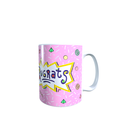 Taza - Tazón Rugrats - Angelica / Aventuras en Pañales