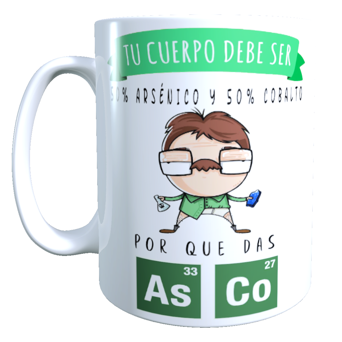 Taza - Tazón Walter White (Breaking Bad)