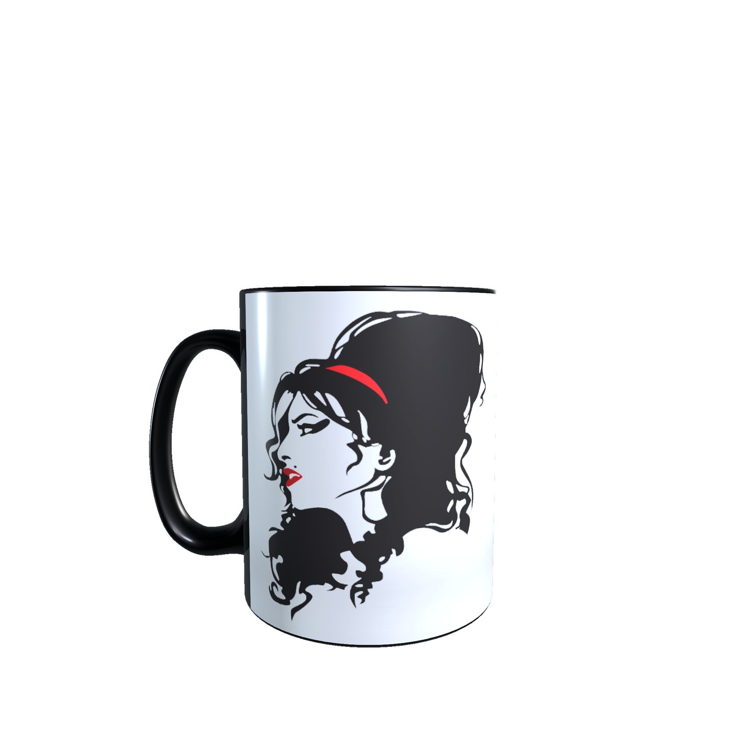 Taza - Tazón MAGICO Cambia Color - Amy Winehouse