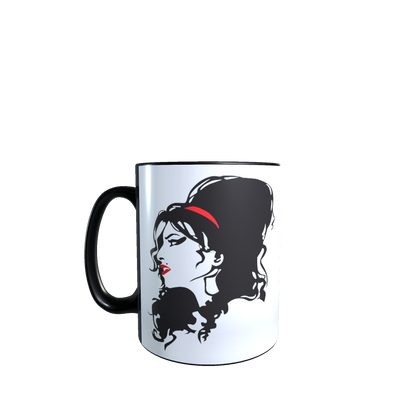 Taza - Tazón MAGICO Cambia Color - Amy Winehouse