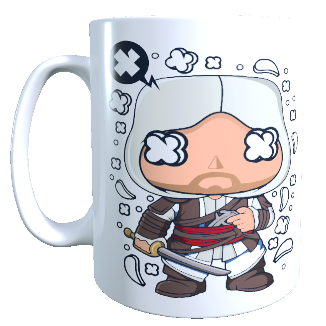 Taza - Tazón Assassin's Creed