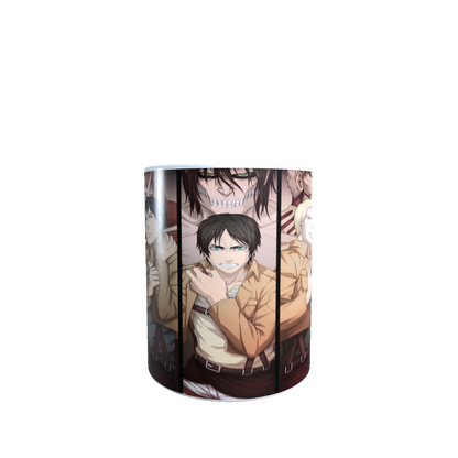 Taza - Tazon Attack on Titan