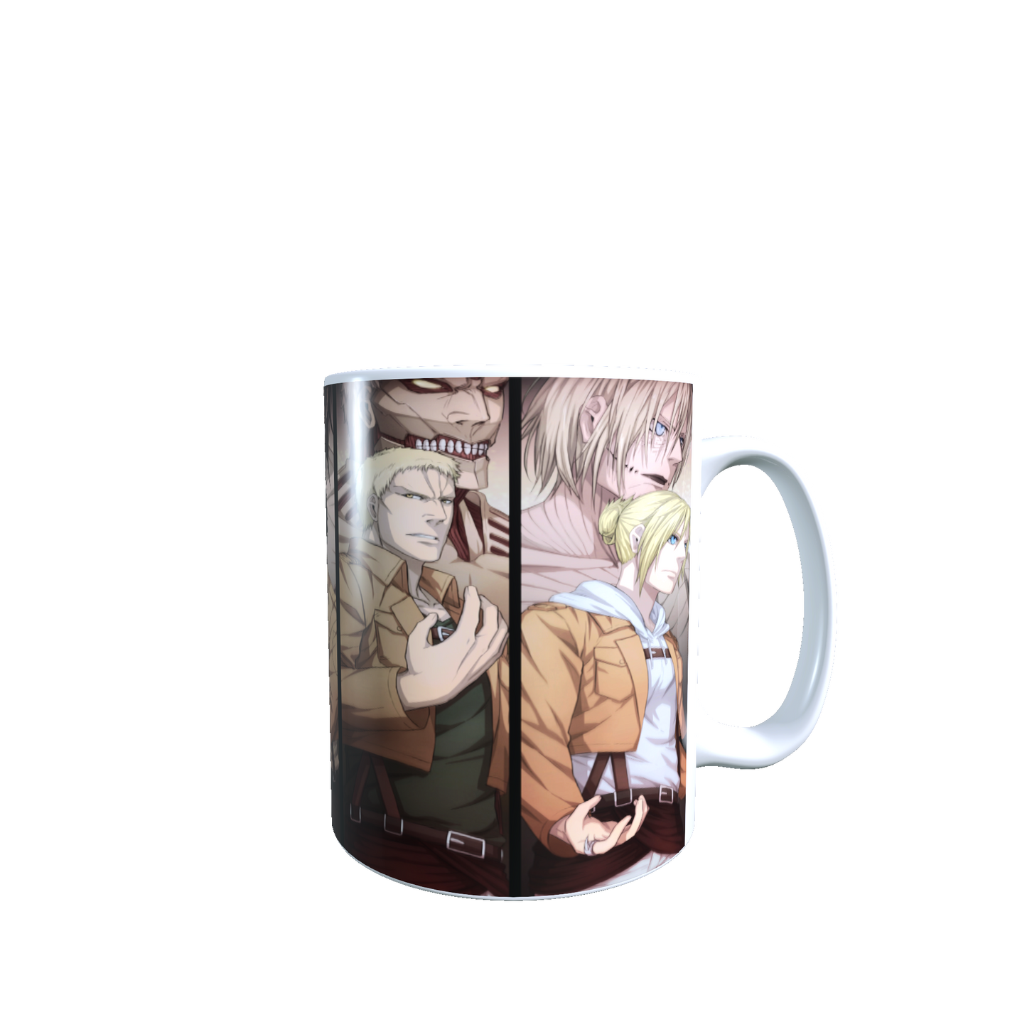 Taza - Tazon Attack on Titan