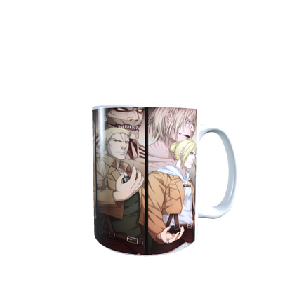 Taza - Tazon Attack on Titan