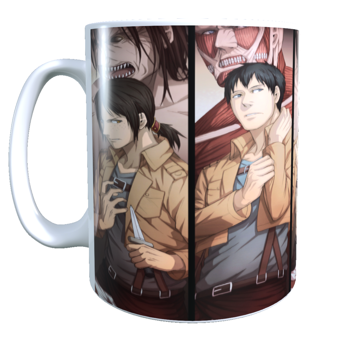 Taza - Tazon Attack on Titan