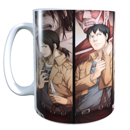 Taza - Tazon Attack on Titan