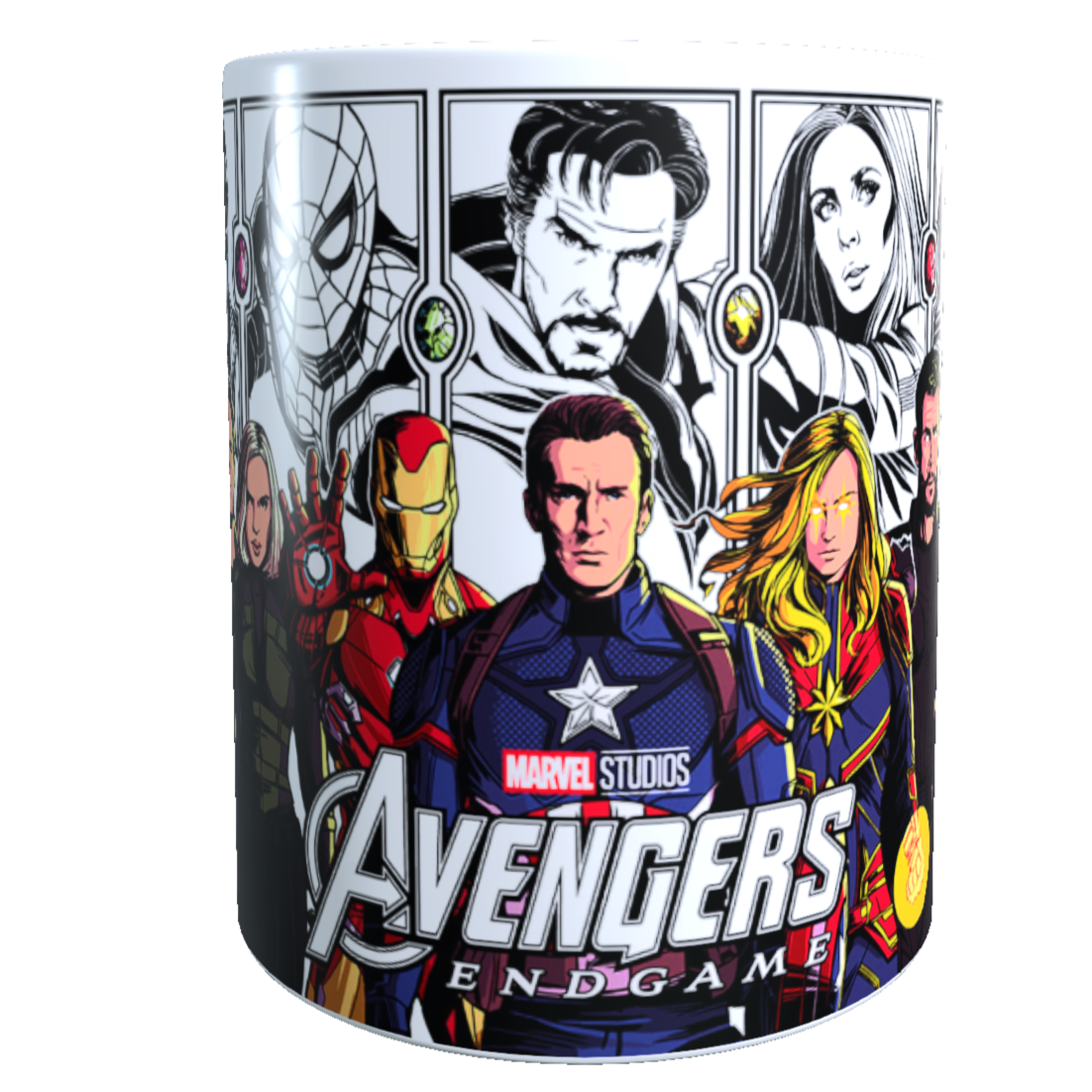 Taza - Tazón Avengers