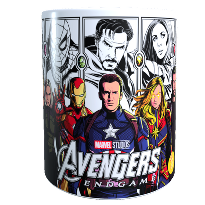 Taza - Tazón Avengers