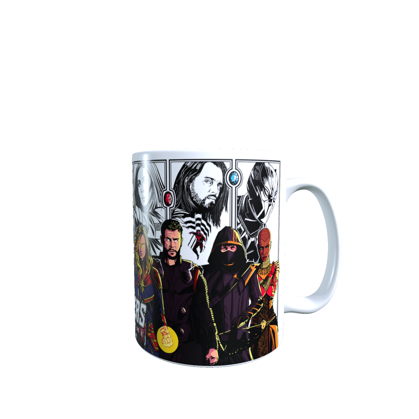 Taza - Tazón Avengers