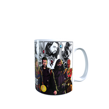 Taza - Tazón Avengers