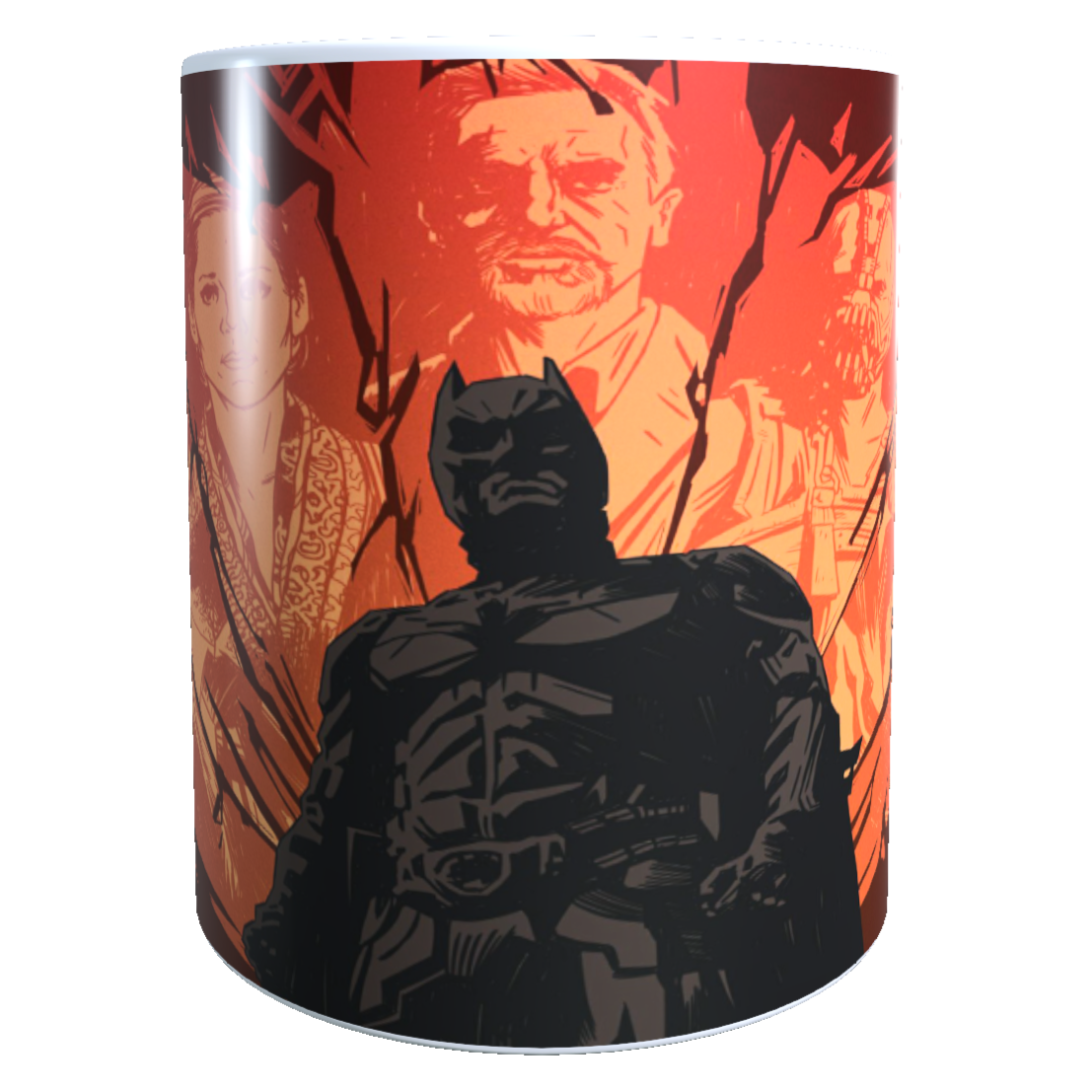 Taza - Tazón Batman (Villanos)