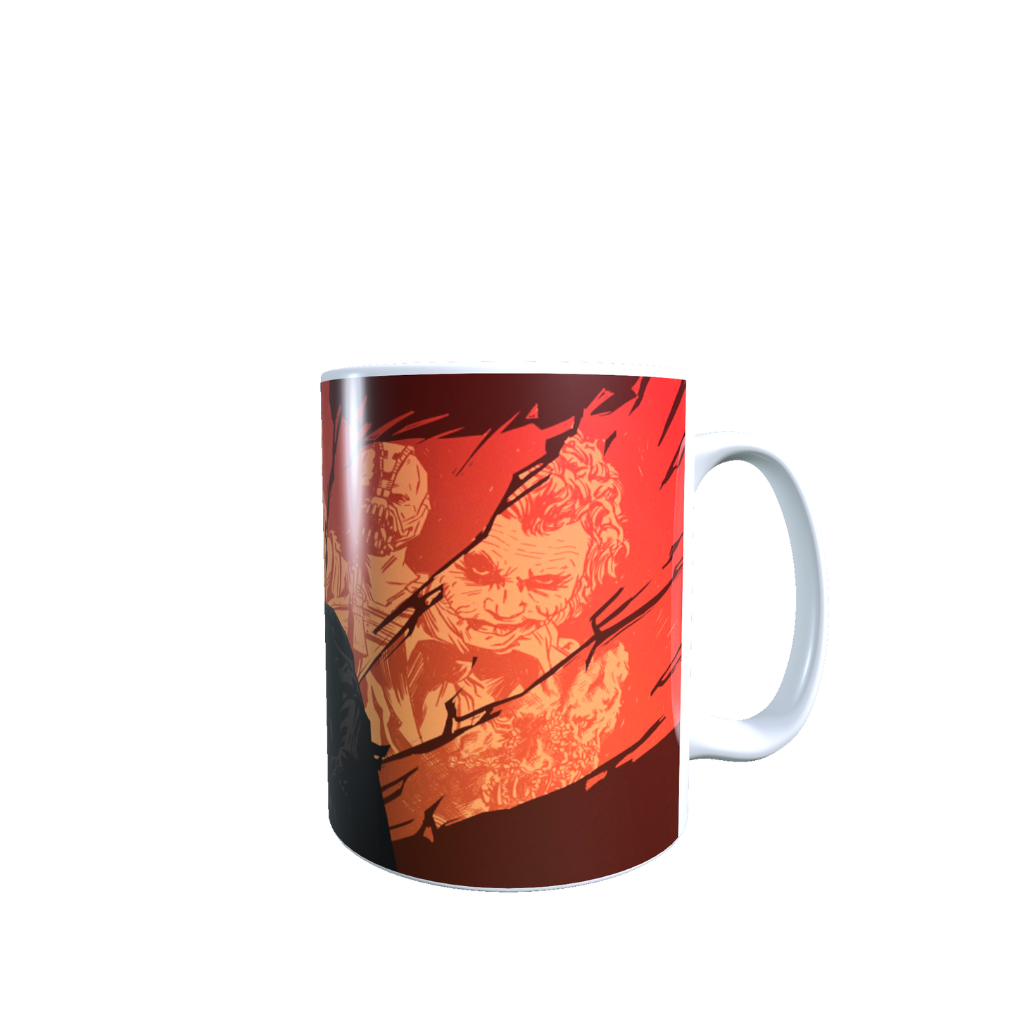 Taza - Tazón Batman (Villanos)