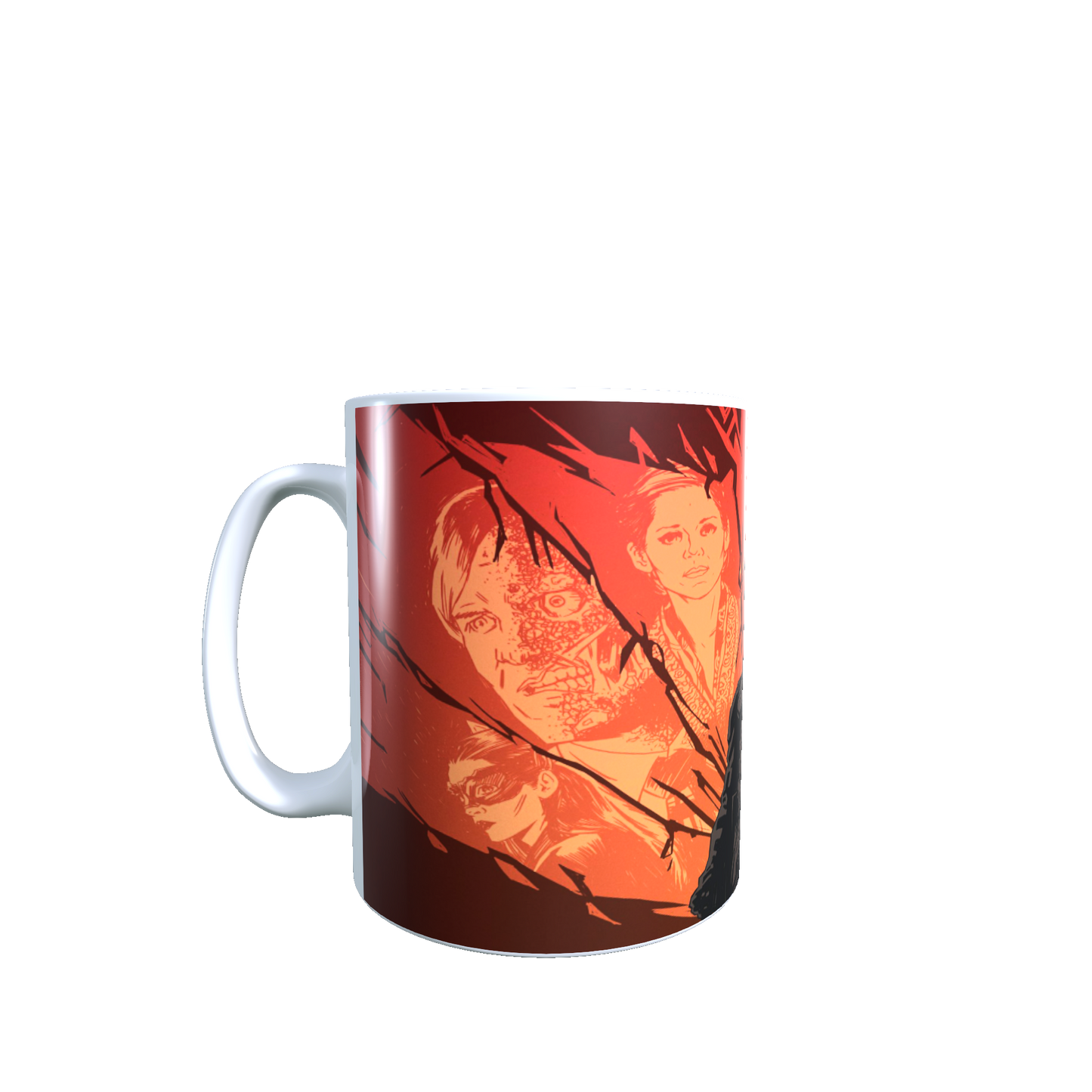 Taza - Tazón Batman (Villanos)