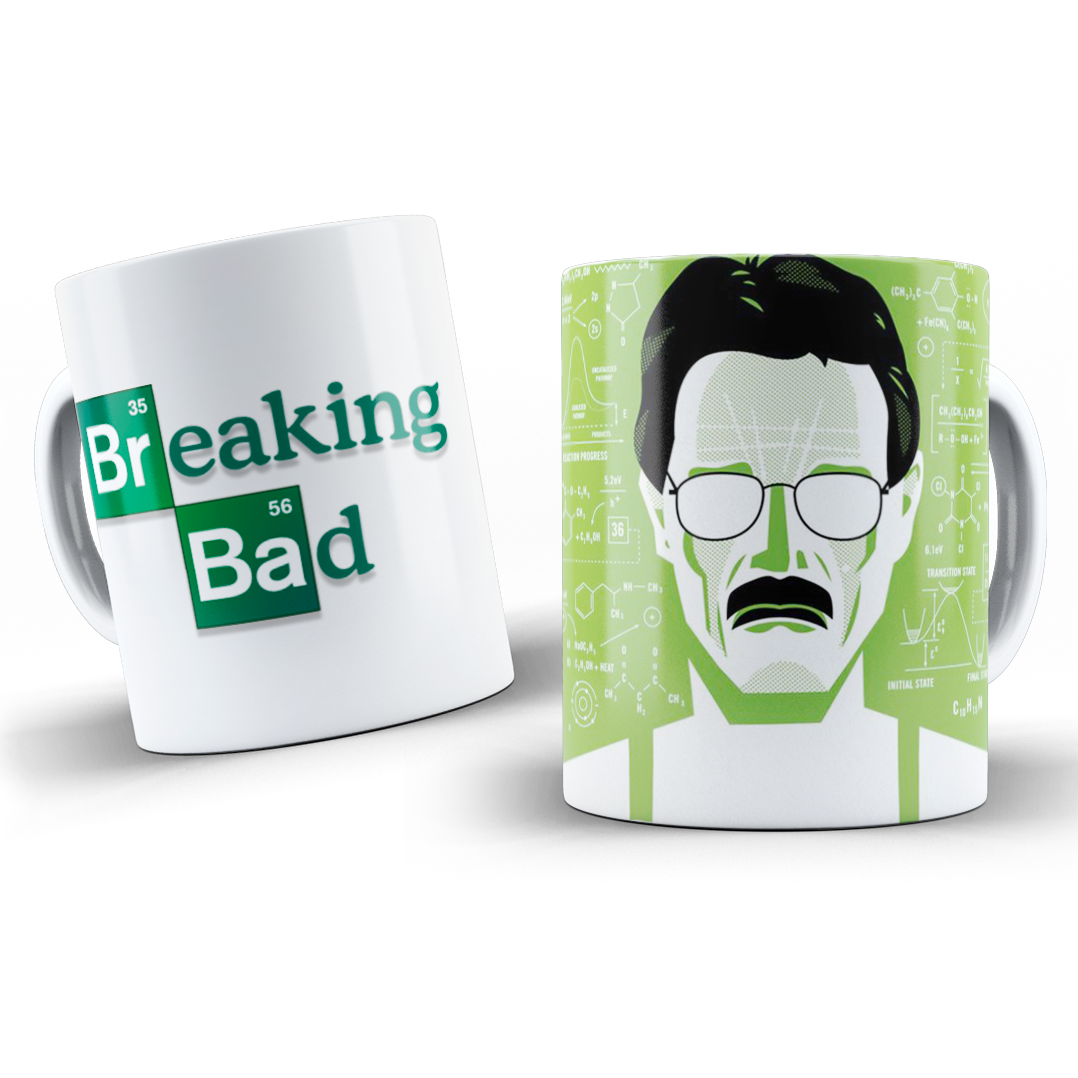 Taza - Tazón Breaking Bad / Walter White (VERDE)