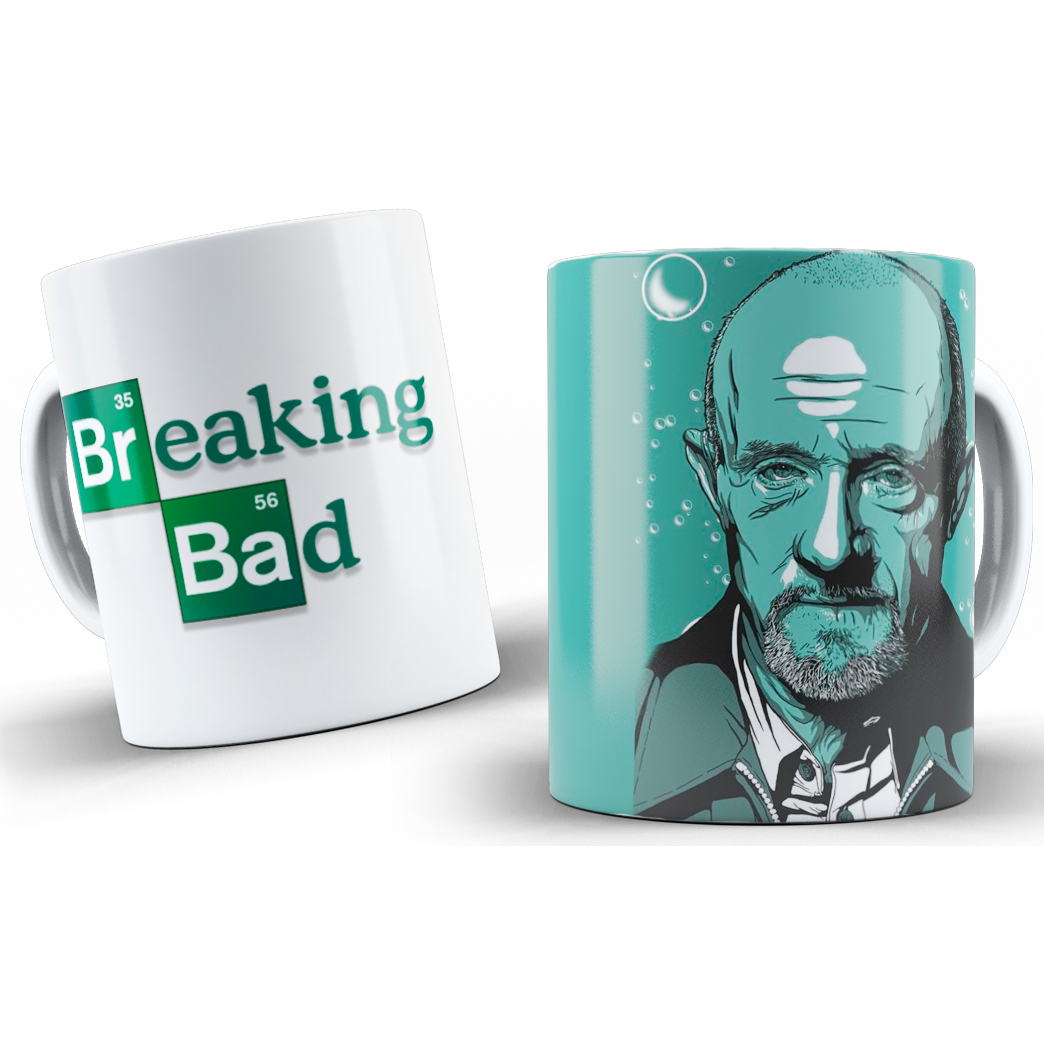 Taza - Tazón Breaking Bad / Mike ROSTRO