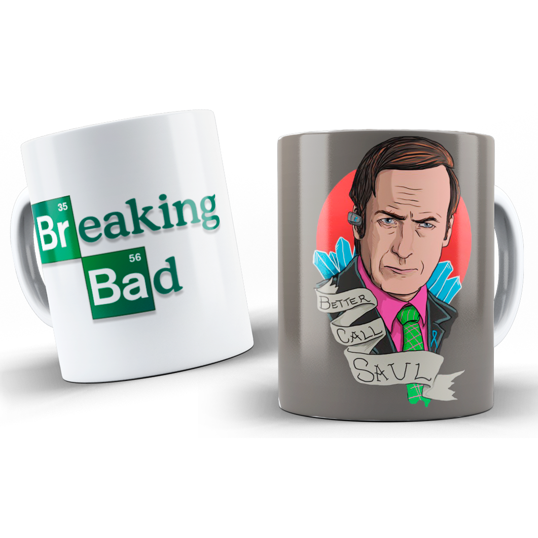 Taza - Tazón Breaking Bad / Saul Goodman BETTER CALL SAUL