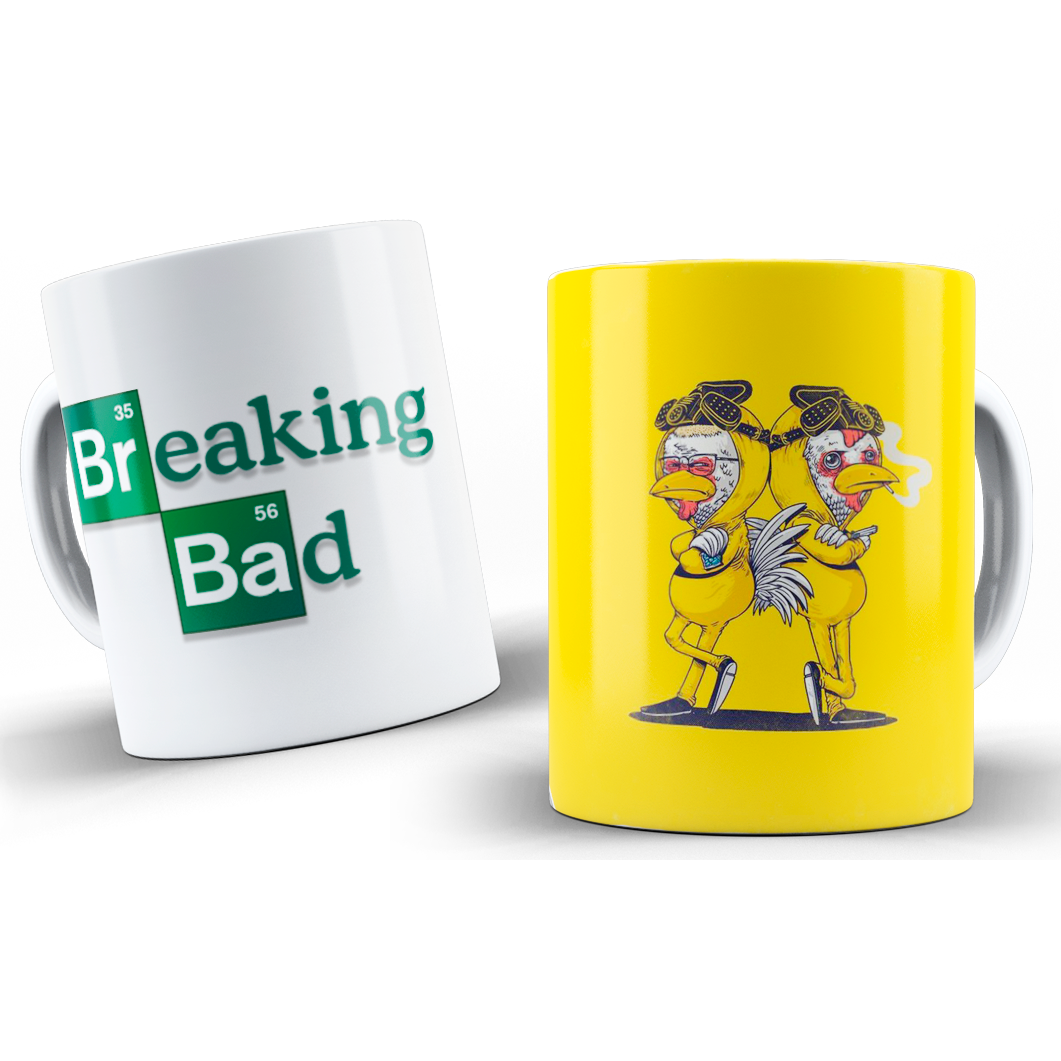 Taza - Tazón Breaking Bad / Los Pollos Hermanos