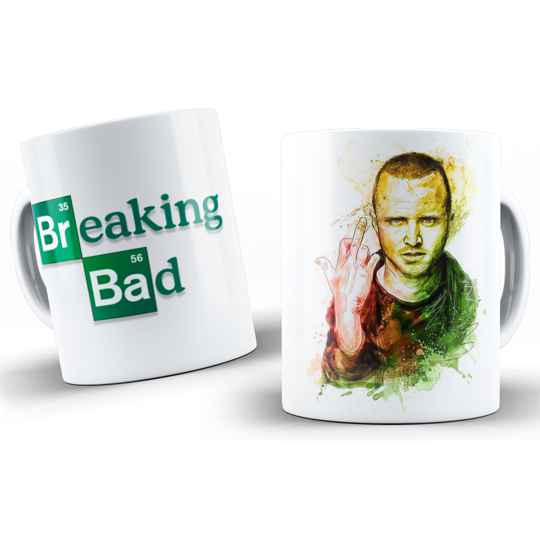 Taza - Tazón Breaking Bad / Jesse Pinkman B*TCH