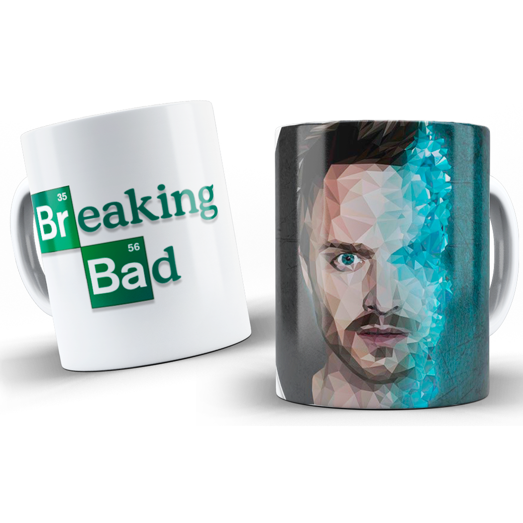 Taza - tazón Breaking Bad / Jesse Pinkman METH