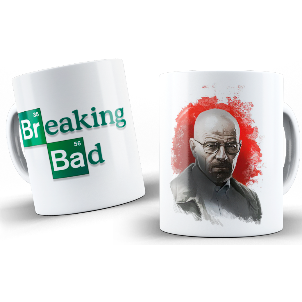 Taza - Tazón Breaking Bad / Walter W. HEISENBERG