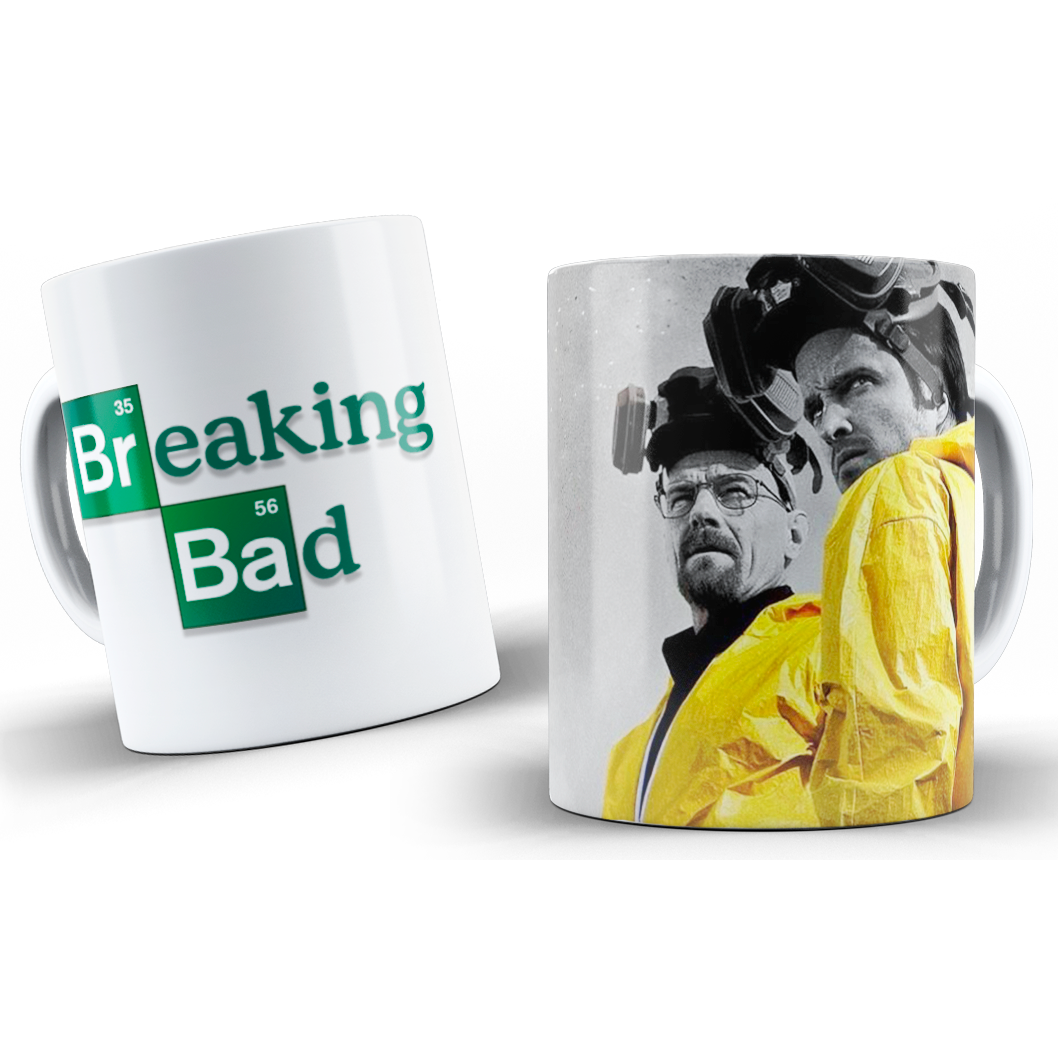 Taza - Tazón Breaking Bad / Jesse y Walter CHEMISTRY