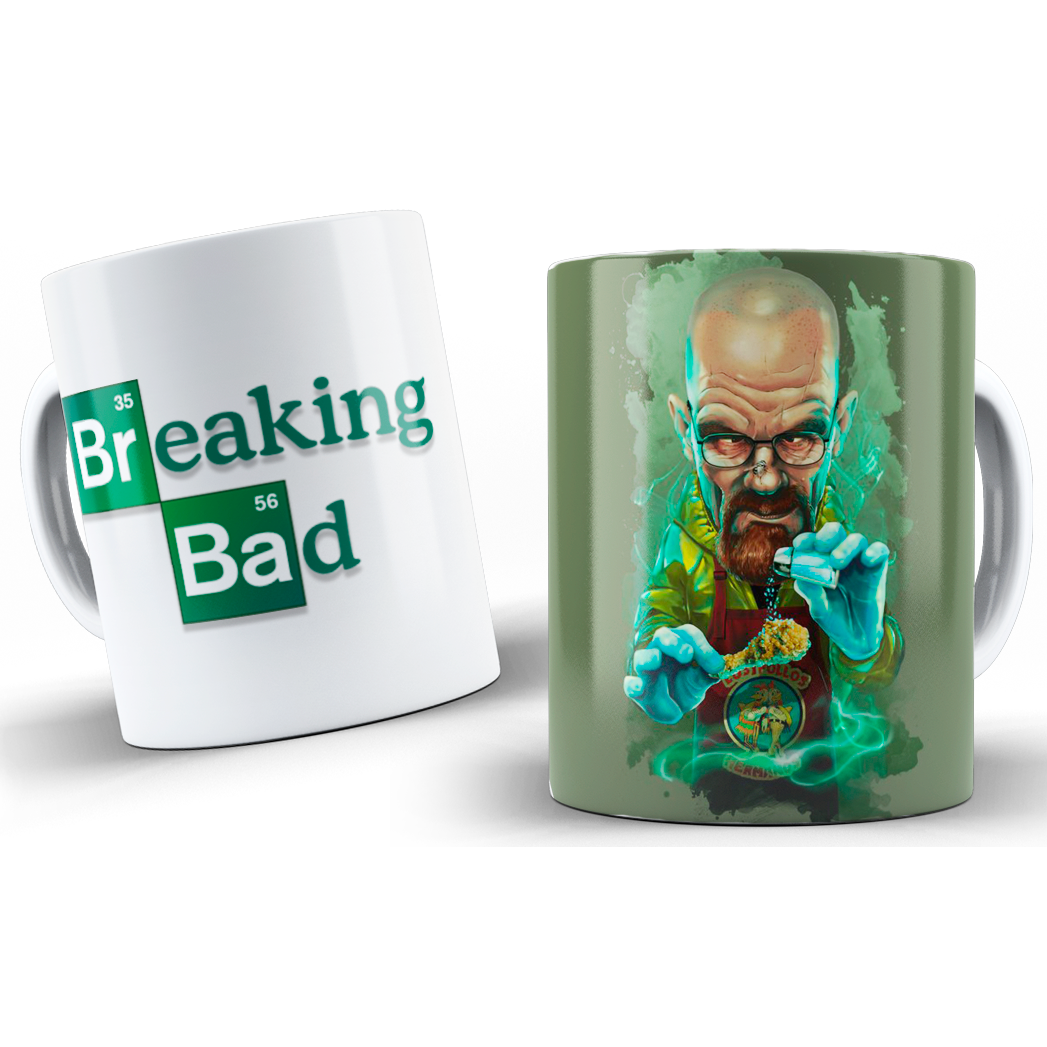 Taza - Tazón Breaking Bad / Walter White COOK