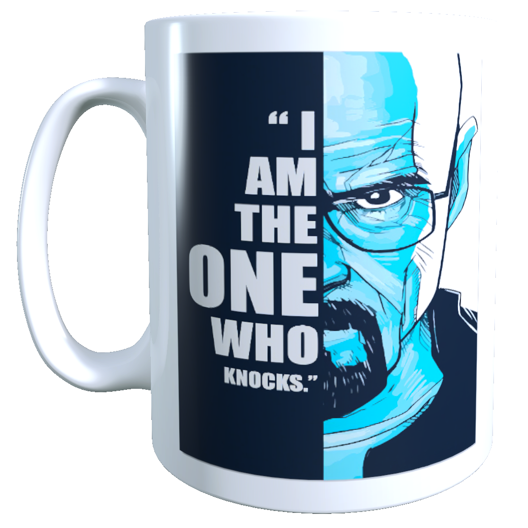 Taza - Tazón Walter White / Breaking Bad