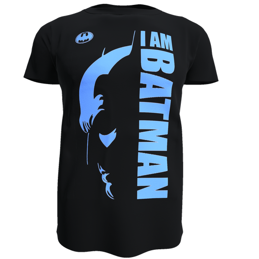 Polera Batman / I Am BATMAN (100% Algodón)