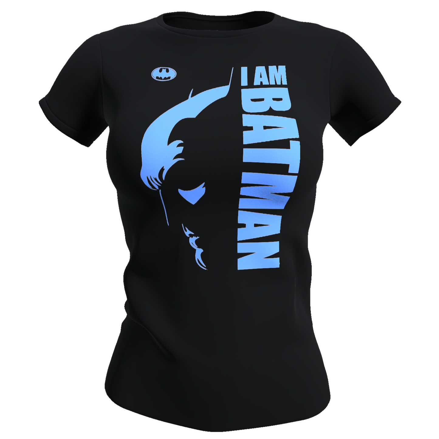 Polera Mujer Batman / I AM BATMAN (100% algodón)