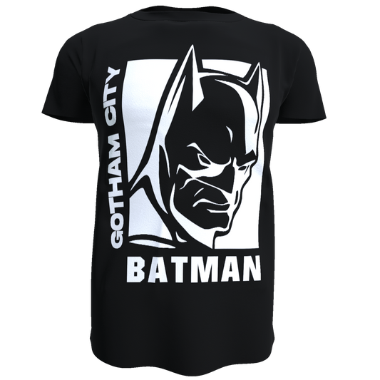 Polera Batman / Ciudad Gotica (100% Algodón)