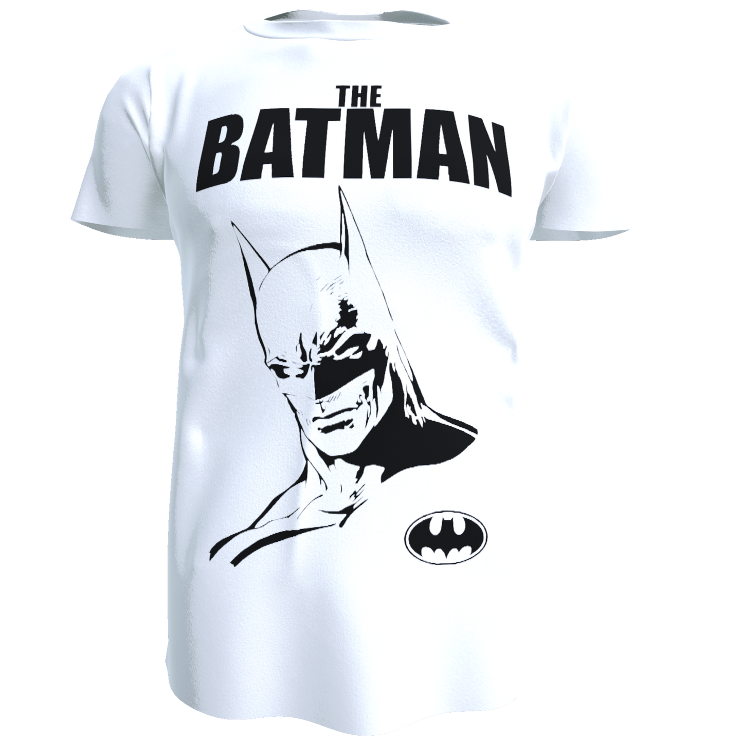 Polera Batman (100% Algodón)