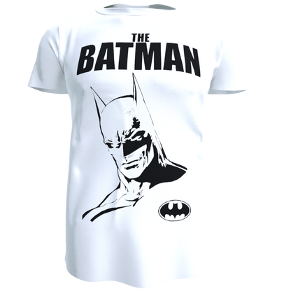 Polera Batman (100% Algodón)