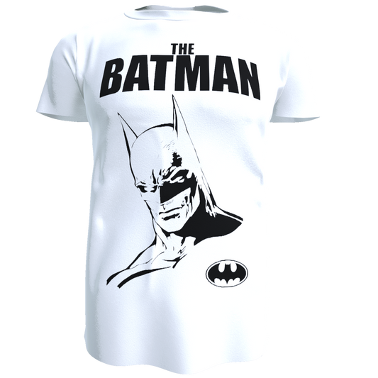 Polera Batman (100% Algodón)