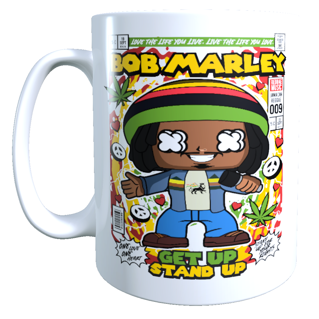 Taza  - Tazón Bob Marley